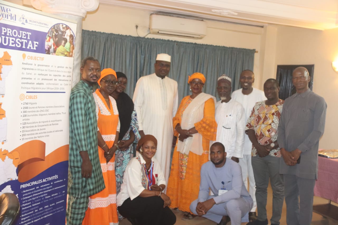 Migration : le Mali veut passer à une stratégie coordonnée et humaine