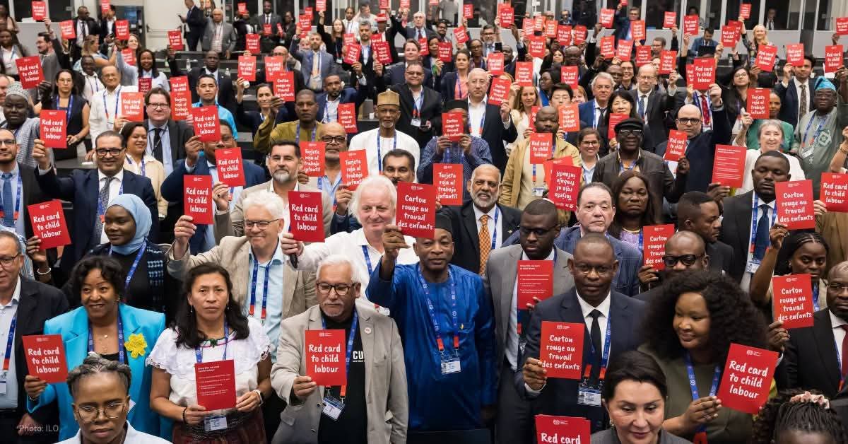 Célébration de la Journée mondiale contre le travail des enfants : participation de la délégation malienne à la campagne mondiale depuis Genève