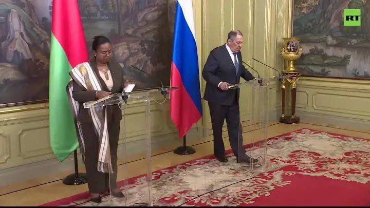 Sergueï Lavrov a remercié Madagascar pour sa position équilibrée sur l’Ukraine