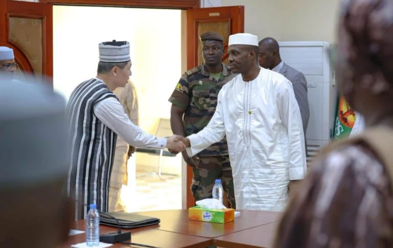 Visite de Haoliang Xu au Mali : un signal fort de confiance et un nouvel élan pour le développement