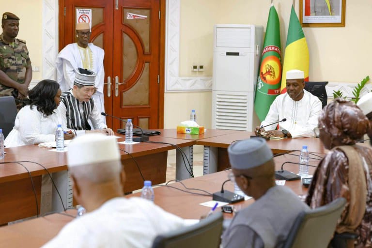 Coopérative Internationale : « Adaptez votre appui à nos réalités… » , le message fort du Pm Maïga au Secrétaire général adjoint de l’ONU