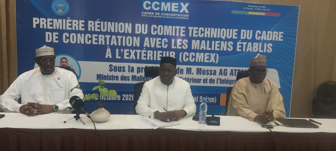DIASPORA MALIENNE : LE CCMEX PASSE AUX RECOMMANDATIONS CONCRÈTES